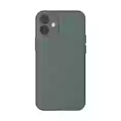 Чехол Baseus Liquid Silica Gel для iPhone 12 mini Dark Green (WIAPIPH54N-YT6A)