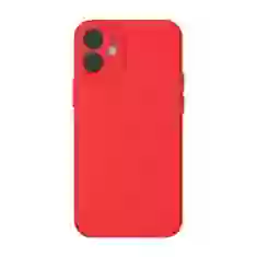 Чехол Baseus Liquid Silica Gel для iPhone 12 Red (WIAPIPH61N-YT09)