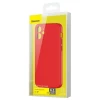 Чехол Baseus Liquid Silica Gel для iPhone 12 Red (WIAPIPH61N-YT09)