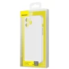Чехол Baseus Liquid Silica Gel для iPhone 12 Pro White (WIAPIPH61P-YT02)