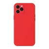 Чохол Baseus Liquid Silica Gel для iPhone 12 Pro Max Red (WIAPIPH67N-YT09)