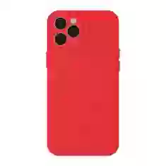 Чехол Baseus Liquid Silica Gel для iPhone 12 Pro Max Red (WIAPIPH67N-YT09)