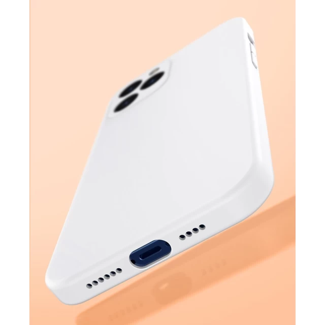 Чехол Baseus Liquid Silica Gel для iPhone 12 Pro Max Red (WIAPIPH67N-YT09)