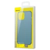 Чохол Baseus Frosted Glass для iPhone 12 mini Blue (WIAPIPH54N-WS03)