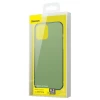 Чехол Baseus Frosted Glass для iPhone 12 | 12 Pro Dark Green (WIAPIPH61P-WS06)