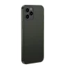 Чохол Baseus Frosted Glass для iPhone 12 Pro Max Dark Green (WIAPIPH67N-WS06)