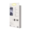 Защитное стекло Baseus 0.3mm для iPhone 12 Pro Max (2 pack) (SGAPIPH67N-LS02)