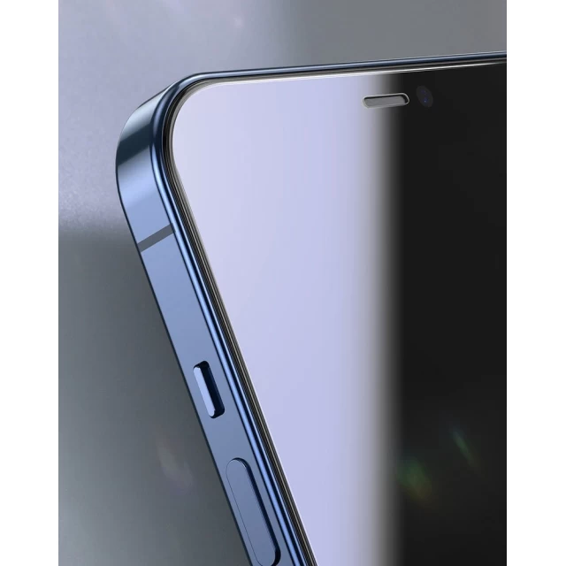 Захисне скло Baseus Anti-Blue Light 0.3 mm для iPhone 12 Pro Max Transparent (2 Pack) (SGAPIPH67N-LF02)