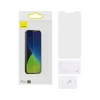 Захисне скло Baseus Frosted Tempered Glass 0.25 mm для iPhone 12 Pro Max Transparent (2 Pack) (SGAPIPH54N-LS02)