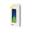 Защитное стекло Baseus Frosted Tempered Glass 0.25 mm для iPhone 12 Pro Max Transparent (2 Pack) (SGAPIPH54N-LS02)