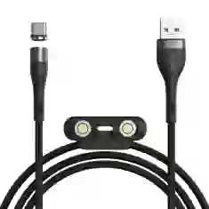 Кабель Baseus 3-in-1 Zinc Magnetic Safe Fast Charging USB-A to USB-C/Lightning/Micro-USB 1m Black/Grey (CA1T3-BG1)