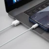 Кабель Baseus Simple Wisdom USB-A to Lightning 1.5m White (2pcs/pack) (TZCALZJ-02)