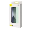 Захисне скло Baseus Eye Protection Full Coverage Light Tempered Glass Film 0.15 mm для iPhone 12 | 12 Pro Green (2 Pack) (SGAPIPH67N-LQ02)