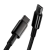 Кабель Baseus Power Delivery Quick Charge USB-C to USB-C 1m Black (CATWJ-01)
