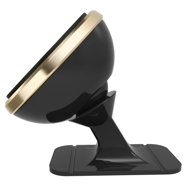 Автодержатель Baseus 360-Degree Rotation Magnetic Mount Holder Gold (SUGENT-NT0V)