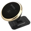 Автодержатель Baseus 360-Degree Rotation Magnetic Mount Holder Gold (SUGENT-NT0V)