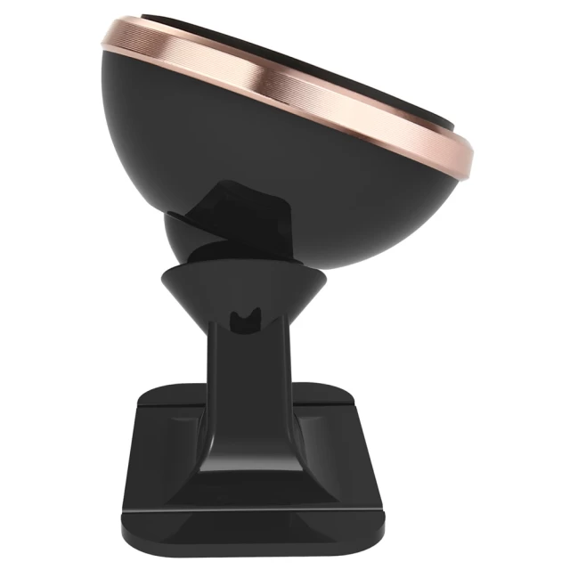 Автотримач Baseus 360-Degree Rotation Magnetic Mount Holder Rose Gold (SUGENT-NT0R)