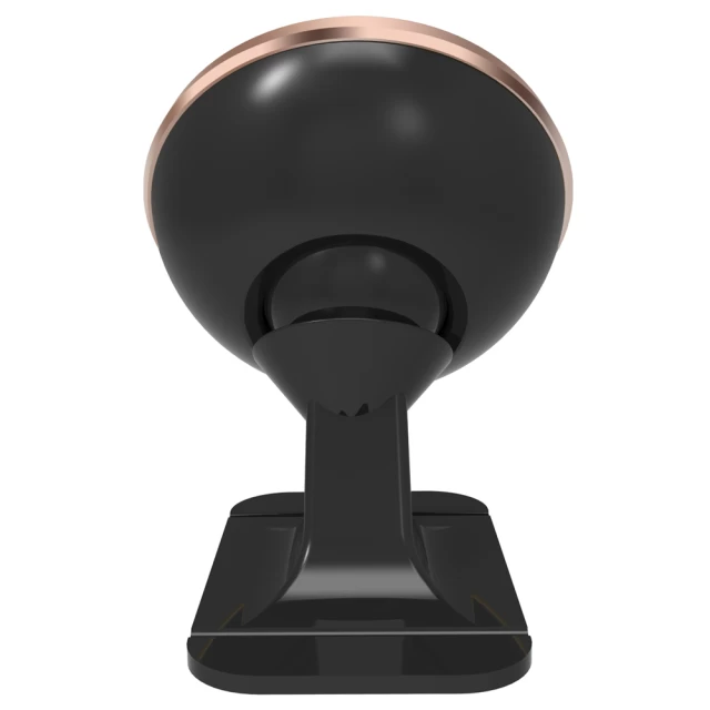 Автодержатель Baseus 360-Degree Rotation Magnetic Mount Holder Rose Gold (SUGENT-NT0R)