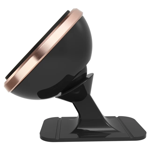 Автодержатель Baseus 360-Degree Rotation Magnetic Mount Holder Rose Gold (SUGENT-NT0R)