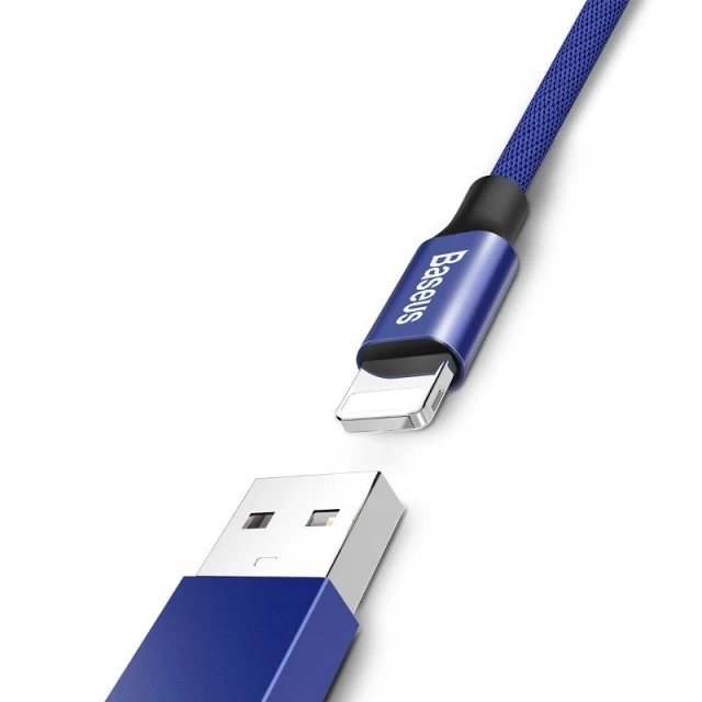 Кабель Baseus Yiven USB-A to Lightning 2A 1.2m Blue (CALYW-13)