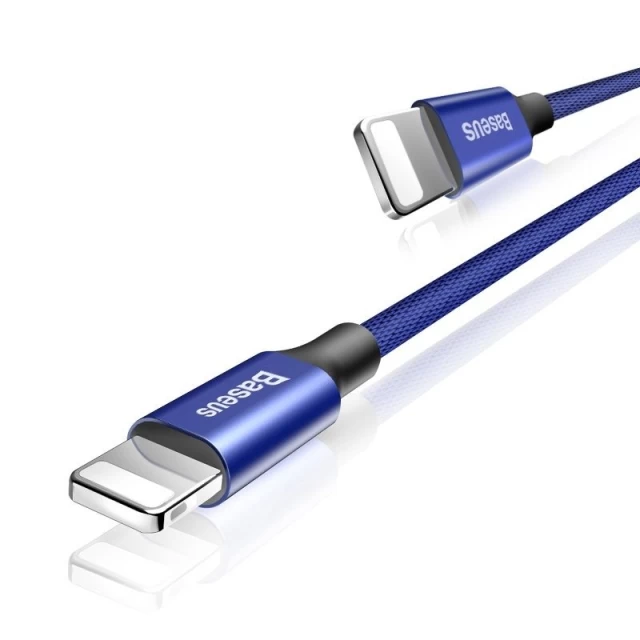 Кабель Baseus Yiven USB-A to Lightning 2A 1.2m Blue (CALYW-13)