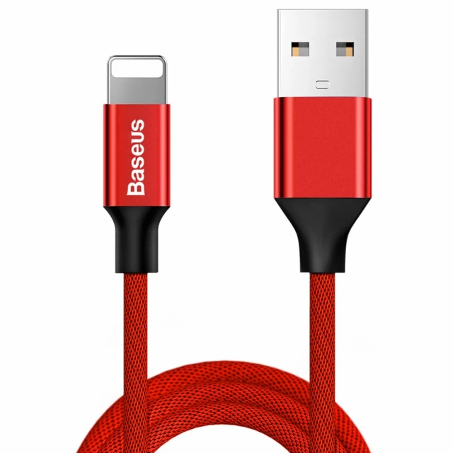 Кабель Baseus Yiven USB-A to Lightning 1.8m Red (CALYW-A09)