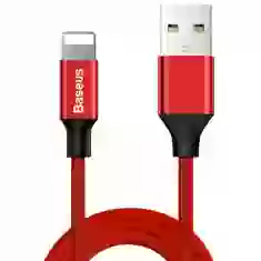 Кабель Baseus Yiven USB-A to Lightning 1.8m Red (CALYW-A09)
