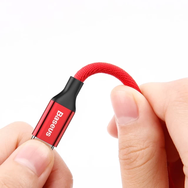 Кабель Baseus Yiven USB-A to Lightning 1.8m Red (CALYW-A09)