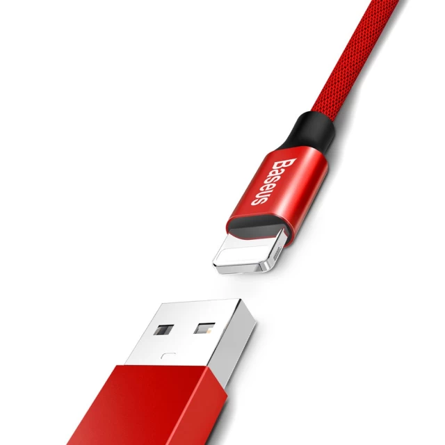 Кабель Baseus Yiven USB-A to Lightning 1.8m Red (CALYW-A09)