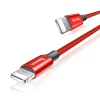 Кабель Baseus Yiven USB-A to Lightning 1.8m Red (CALYW-A09)