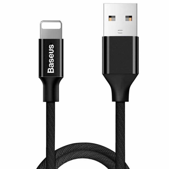 Кабель Baseus Yiven USB-A to Lightning 1.2m Black (CALYW-01)