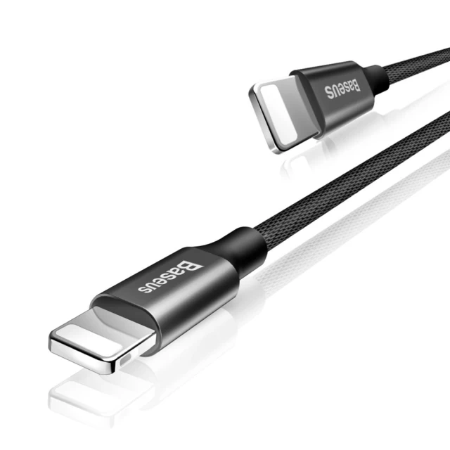 Кабель Baseus Yiven USB-A to Lightning 1.2m Black (CALYW-01)