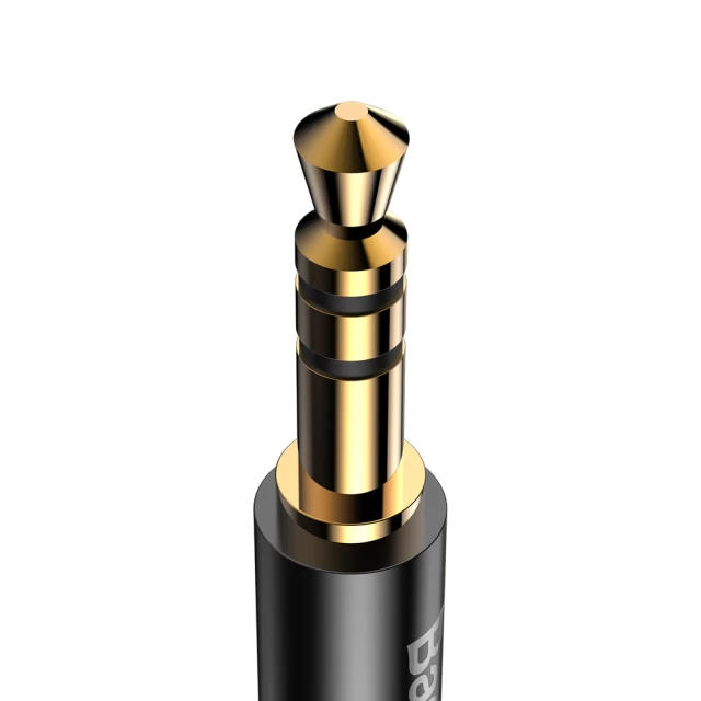 Кабель Baseus Yiven USB-C to 3.5mm Jack 1.2m Black (CAM01-01)
