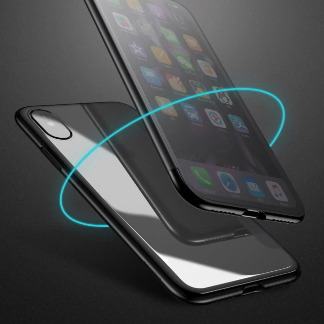 Чохол Baseus Touchable для iPhone XS | X Red (WIAPIPHX-TS09)