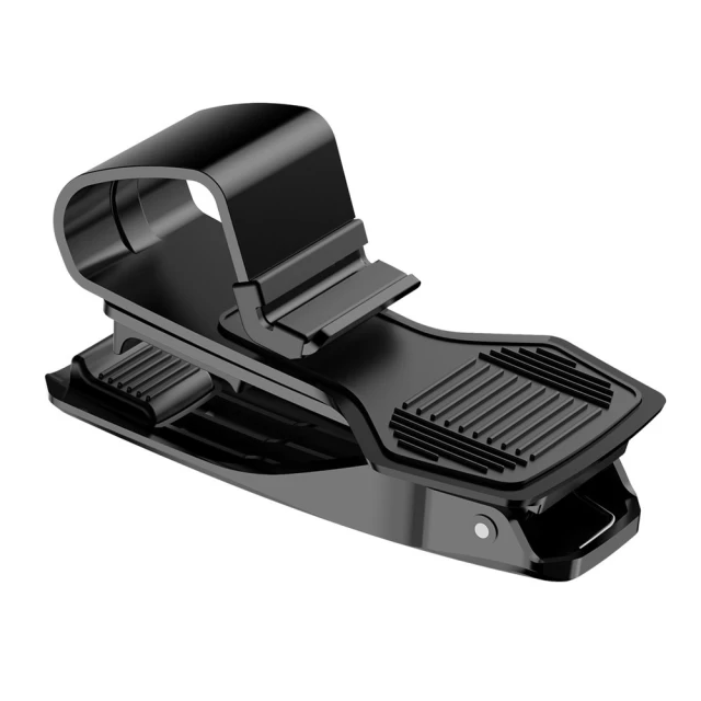 Автотримач Baseus Mouth Car Mount Black (SUDZ-01)