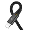 Кабель Baseus Rapid 4-in-1 USB-A to 2xUSB-C/Lightning/Micro-USB 1.2m Black (CA1T4-B01)