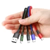 Кабель Baseus Rapid 4-in-1 USB-A to USB-C/Lightning/2xMicro-USB 1.2m Black (CA1T4-C01)