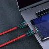 Кабель Baseus Cafule USB-C to USB-C 1m Red (CATKLF-G09)