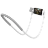 Підставка для iPhone New Neck-Mounted Lazy Bracket White (SUJG-ALR02)