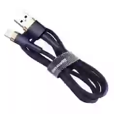 Кабель Baseus Cafule USB-A to Lightning 2m Blue/Gold (CALKLF-CV3)