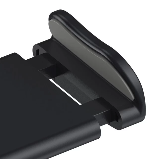 Держатель для телефона Baseus Unlimited Lazy Rotary Desktop Holder Black (SULR-0G)
