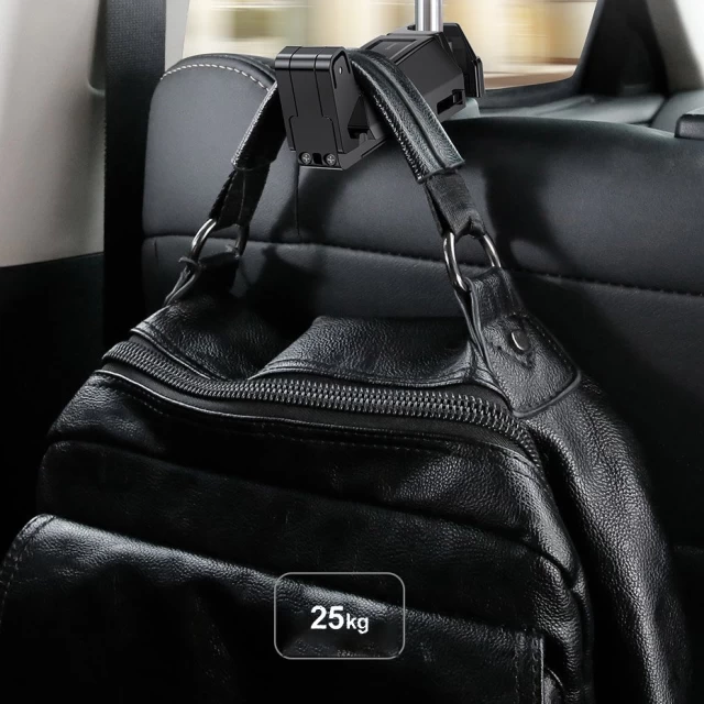 Автотримач Baseus Back Seat Hook Holder Black (SUHZ-A01)
