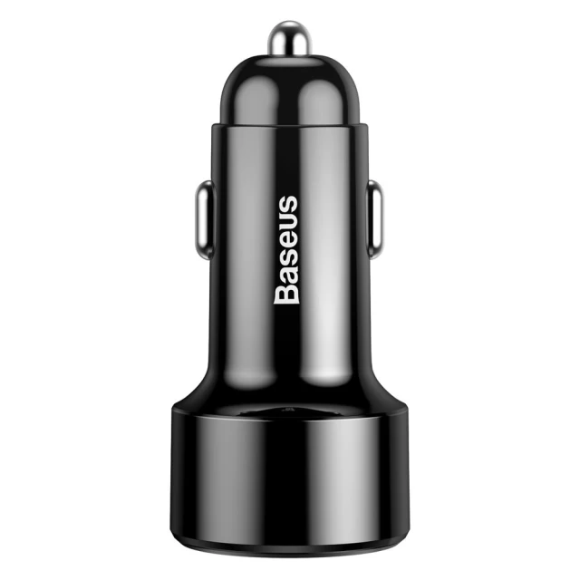 Автомобільний зарядний пристрій Baseus Magic Series QC 45W USB-A/USB-C Black (CCMLC20C-01)