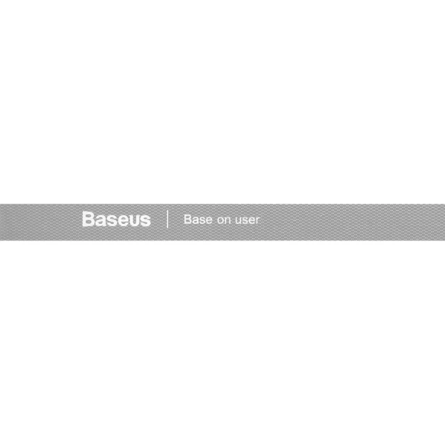 Органайзер Baseus Rainbow Circle 1m Grey (ACMGT-E0G)