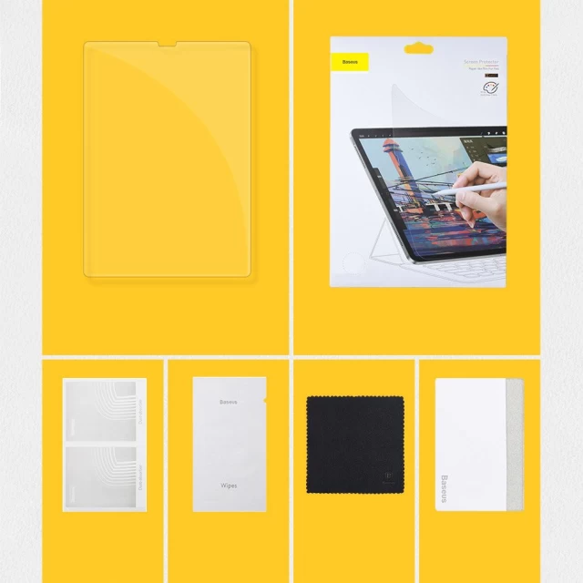 Защитная пленка Baseus Paper-like для iPad Pro 11 Transparent (SGAPIPD-BZK02)
