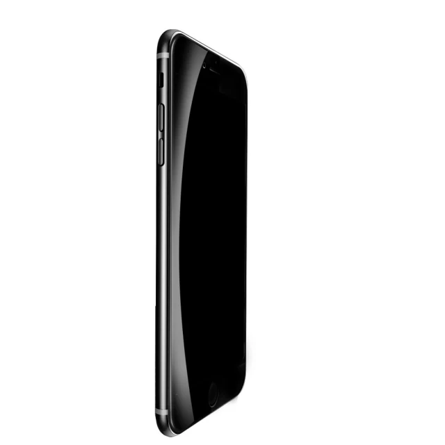 Захисне скло Baseus Tempered Glass 9H для iPhone 8 Plus/7 Plus Black (SGAPIPH65-LF02)