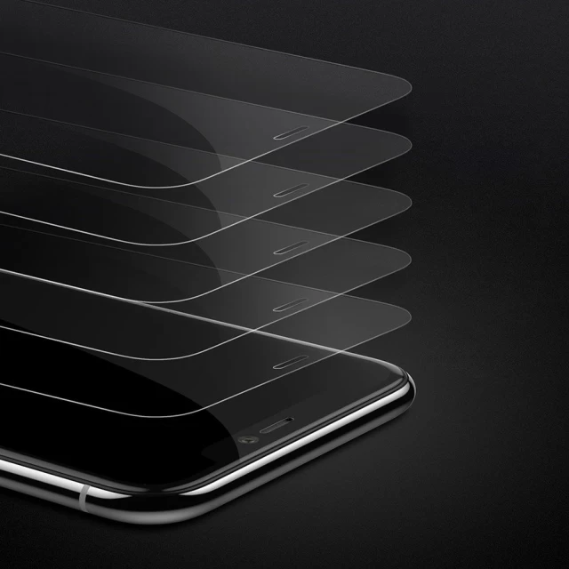 Защитное стекло Baseus Tempered Glass 9H для iPhone 11/XR Black (SGAPIPH61-LS02)