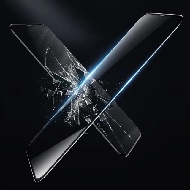 Захисне скло Baseus Tempered Glass 9H для iPhone 11/XR Black (2 Pack) (SGAPIPH61-APE01)
