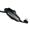 Кабель Baseus Colorful з присоскою USB-A to Lightning 2m Black (CALXA-B01)