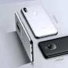 Чехол-бумажник Baseus Back Stick Silicone Card Bag для iPhone Dark Grey (ACKD-A0G)